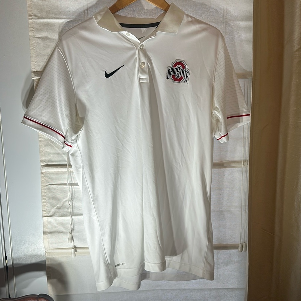 Nike Ohio State Nike Men’s Golf Shirt - Size L